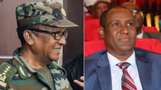 ጄነራል ሰዓረ እና ዶ/ር አምባቸው