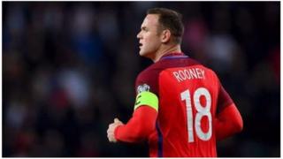Wayne Rooney ntiyari yakinye mu rukino rwaheruka kubahuza na Slovenia
