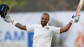 शिखर धवन