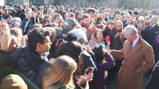 Prince Charles in Durham