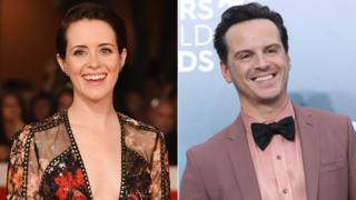 Claire Foy and Andrew Scott