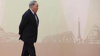 Kazakistan Cumhurbaşkanı Nursultan Nazarbayev