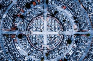 Urban environment, Madrid, Spain.