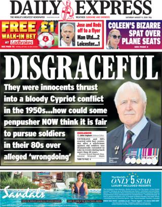 Daily Express Saturday