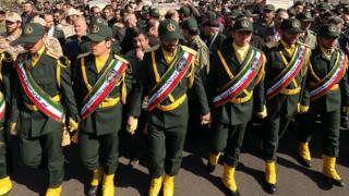 Guardia Revolucionaria de Irán
