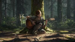 Ellie in The Last of Us 2