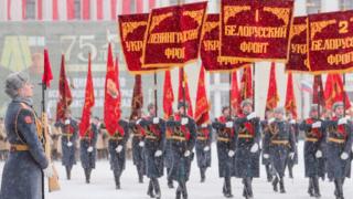 парад в Петербурге
