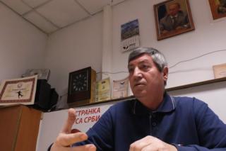 Лидер Русской партии Сербии