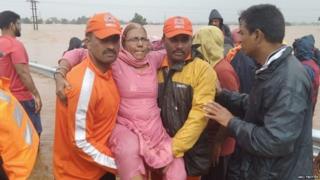 कोल्हापूर मदतकार्य