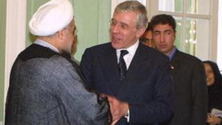 روحانی و استرا در تهران