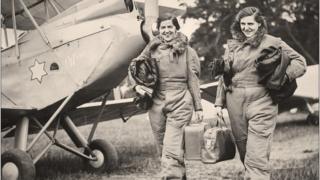 Mabel and Sheila Glass