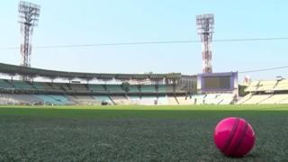 শুক্রবার ইডেন গার্ডেন্সে গড়াবে গোলাপী বল।