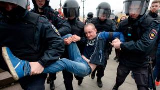 Учасник протесту