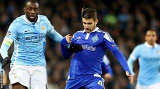 Man City banganije na Dynamo Kiev 0-0