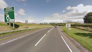 Drummore roundabout