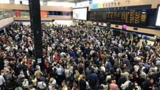 Euston station