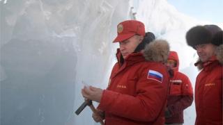 Путін в Арктиці