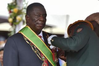 Le nouveau leader de la Zanu-PF, Emmerson Mnangagwa, s'adressera à la plus haute instance décisionnelle en préparation du congrès extraordinaire de vendredi.