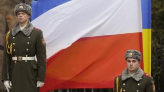 Почетный караул во время визита президента Дуды в Украину, 2015 год