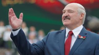 Belarusian President Alexander Lukashenko