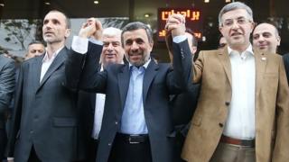 بقایی، مشایی و احمدینژاد