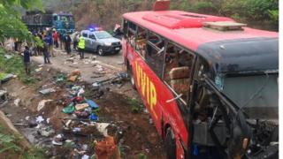 Scene of accident