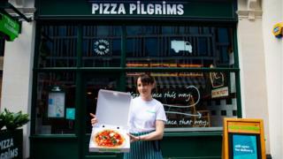 Pizza Pilgrims restaurant in Belgravia