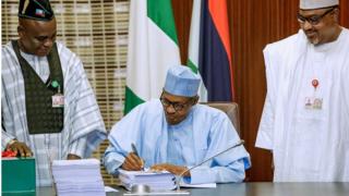 Aarẹ Buhari