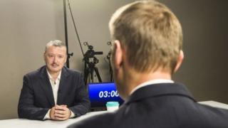 Стрєлков і Навальний
