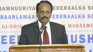 2 sano ayaa ka soo wareegtay markii Farmaajo loo doortay madaxweynaha Soomaaliya