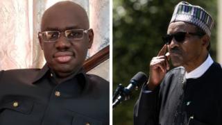 Buhari ati Timi Frank