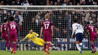 Fanaretin da Ilkay Gundogan ya ci Tottenham