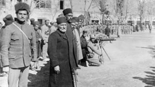 İran hərbçiləri, 1911-ci il Tehran