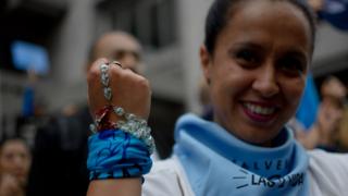 Protestas en Colombia
