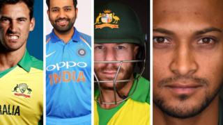 ক্রিকেট, বিশ্বকাপ, সাকিব, স্টার্ক, ওয়ার্নার, রোহিত
