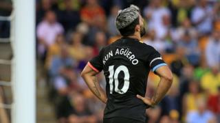 Ike agwụla Kun Aguero nke Manchester City
