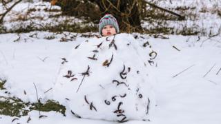 Building a snowman