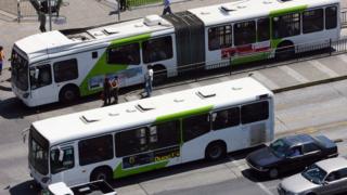 Buses Transantiago