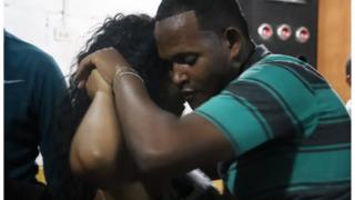 Noite em Caracas