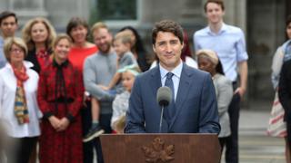 Trudeau, seçim kampanyasını Çarşamba günü başlattı
