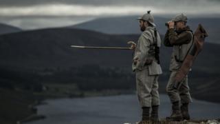 Gamekeepers in tweed