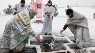   Baptism, Kiev 