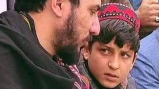 حیات خان له منظور پښتین سره