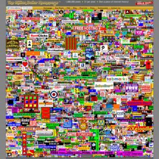 The Million Dollar Homepage
