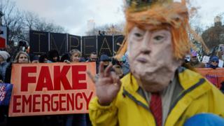 Мітинг проти Трампа