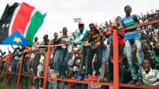 Les supporters du Sud-Soudan ont fêté deux victoires contre les Seychelles lors des éliminatoires de la Coupe d'Afrique des Nations 2021