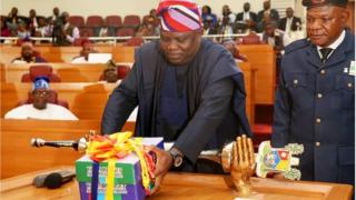 Ambode niwaju ile a#sofin eko