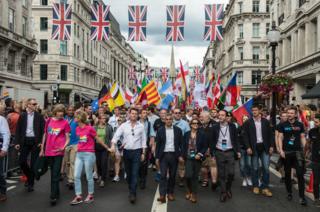 London-Mayor-Sadiq-Khan-leading-Londons-2016-Pride-parade.