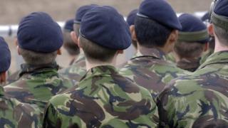Army cadets