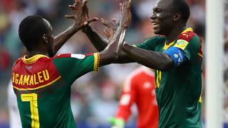 Football Cameroun